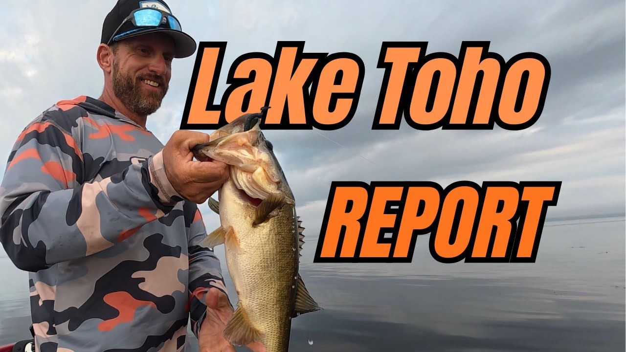 YouTube thumbnail for Lake Toho Fishing Report | Top Bait Picks | Lake Toho Fall Fishing